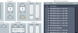 FM8: MIDI Setup