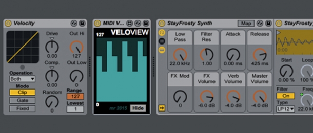Rethinking Velocity In Ableton Live: Part 1 | ModeAudio