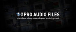 In Praise Of: The Pro Audio Files