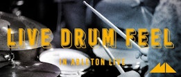 Get An Instant Live Drum Feel In Ableton