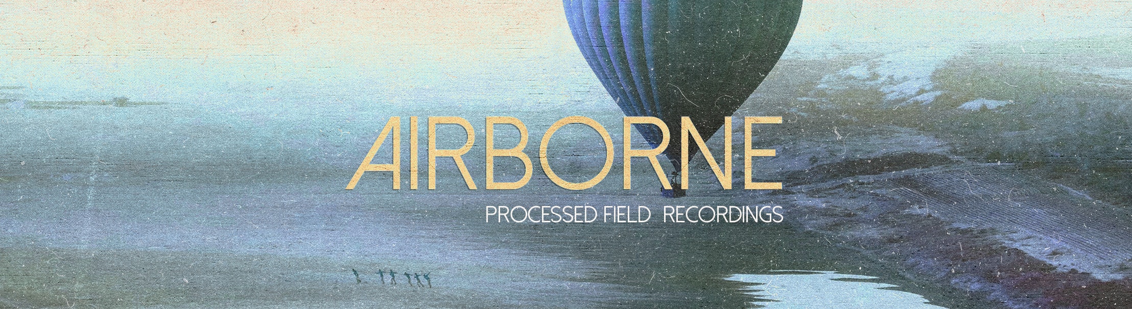 Airborne Processed Field Recordings