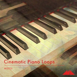 Cinematic Piano Loops