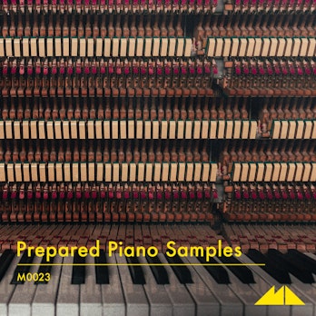 Prepared Piano Samples