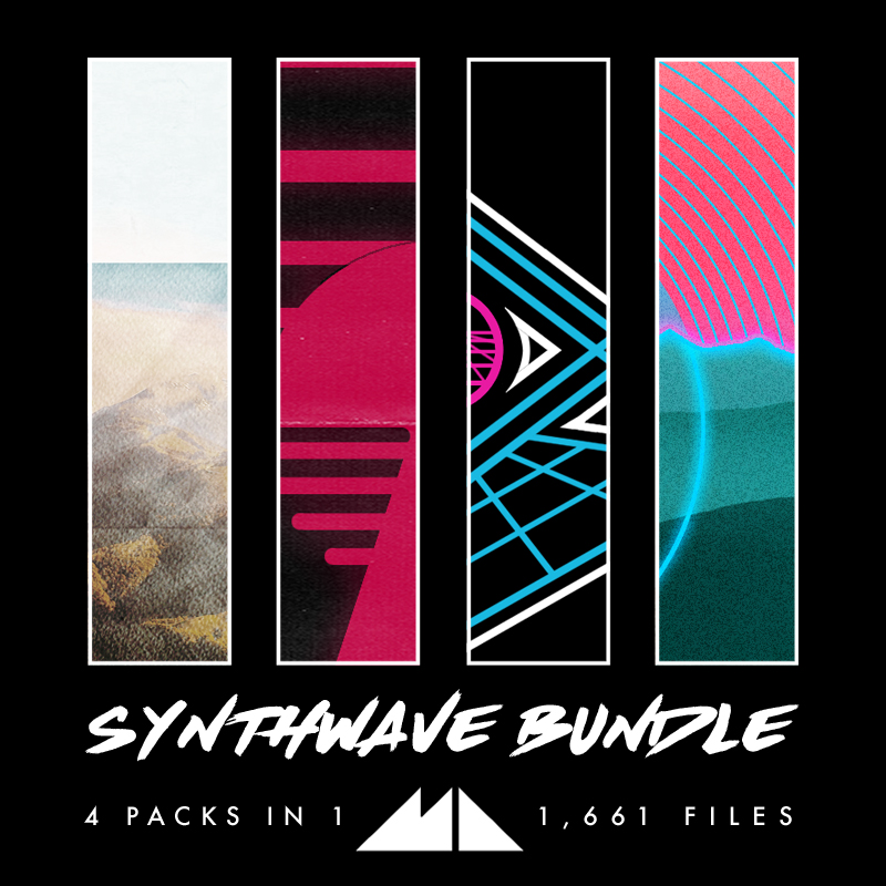 Synthwave free online sample pack