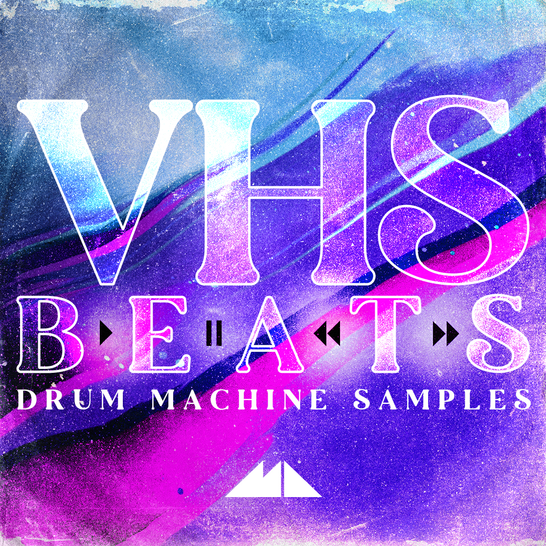 Download 500 Tape-Roasted Drum Machine Samples | VHS Beats